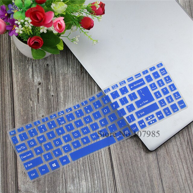 For Acer aspire 5 A515-56 A515-56g a515-55g a515-55 a515-54 a515-53g / Aspire 5 A515-55G 15.6 inch Laptop Keyboard Cover Skin: Blue