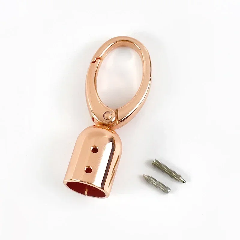 2/4/10 Stuks Metalen Clip Stopper Gesp Tas Riem Connector Decor Haak Handtas Keten Koord Hanger Lock sluiting DIY Hardware Accessoires: 3 # / Antiek Zilver