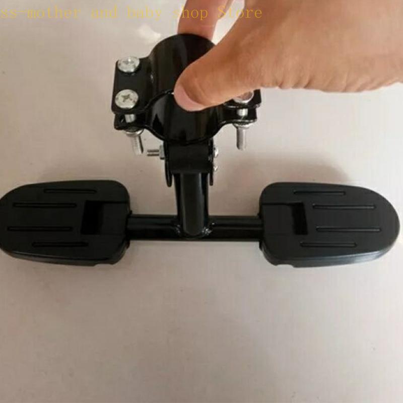066b scooteraccessoires: stevig frame, snel te installeren, voetsteun voor kinderscooter