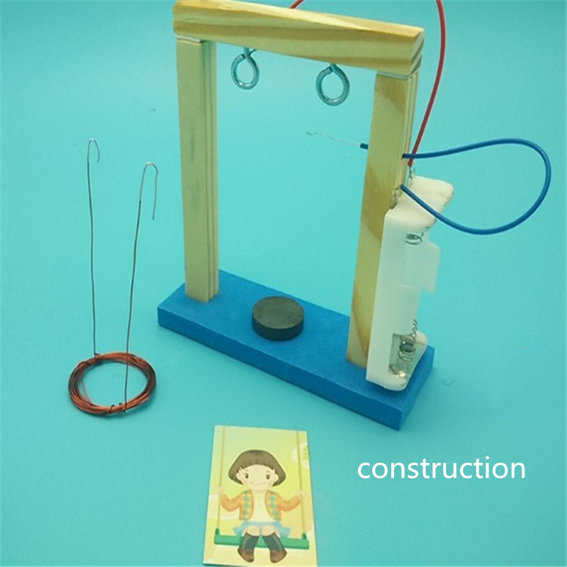Bricolage enfants à la main Invention assembler Science expérience bois jouets technologie petite fabrication Invention jouet éducatif