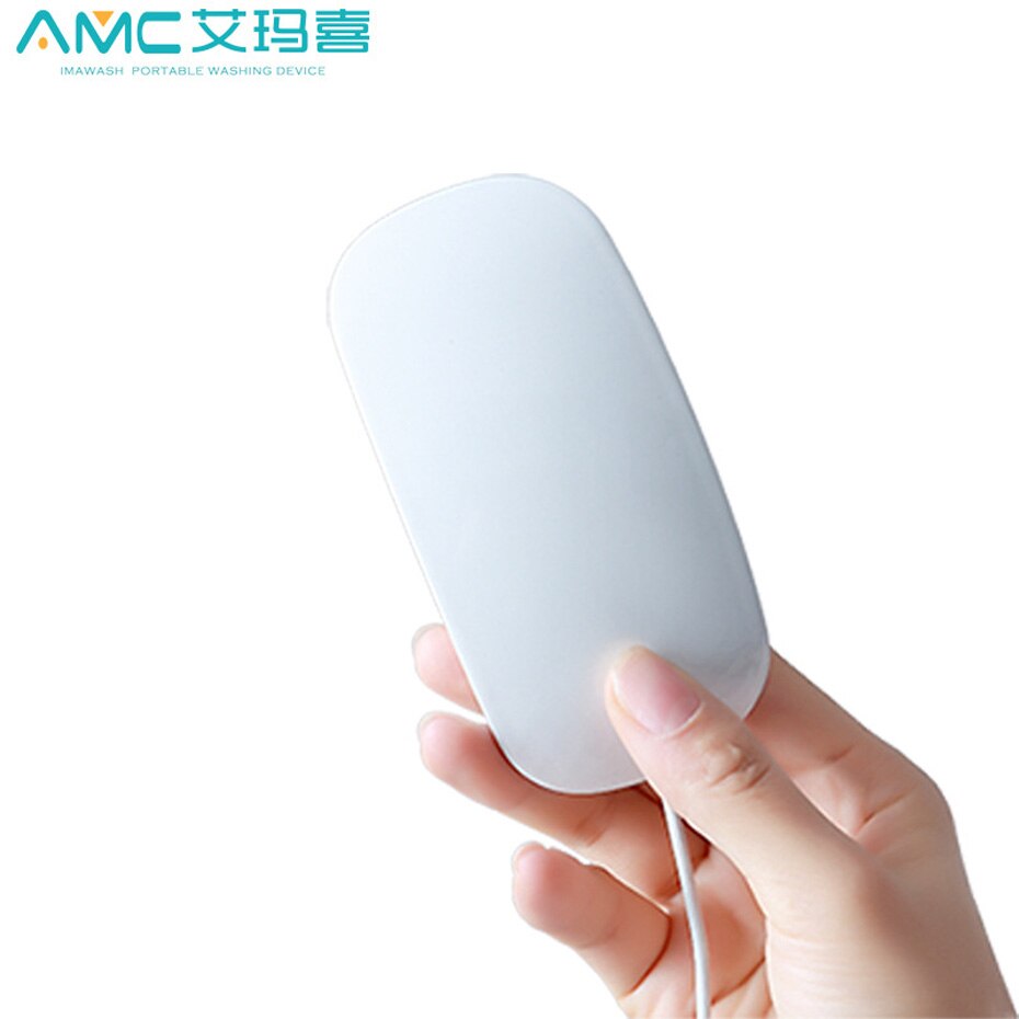 Newest portable ultrasonic cleaner CE-9600 ultrasonic fruit and vegetable cleaner Portable Sonic Soak ultrasound cleaner: Yellow / US