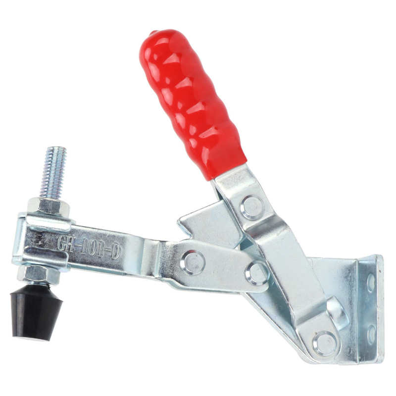 Klittenbandsluiting Tape Dubbelzijdige Tape Toggle Clamp Gh‑ 101 ‑D Horizontale Armatuur Klemgereedschap Voor Solderen Apparatuur