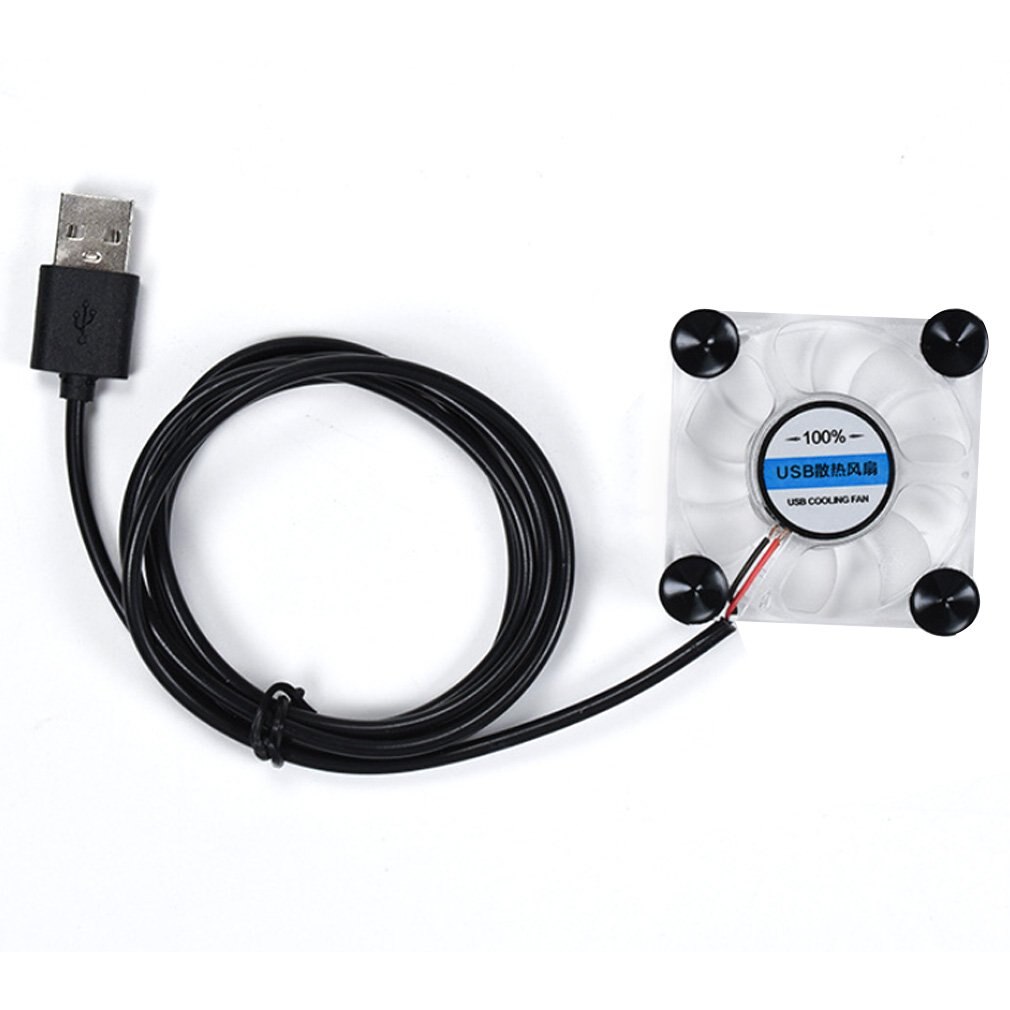 Mini-handy-lüfter mit silikon-saugnapf und usb-ladefunktion, tragbarer handy-heizlüfter