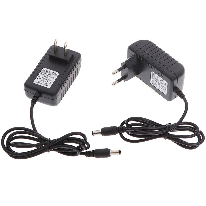 Dc 3 V 1a Ac Converter Adapter Voeding Lader Eu Plug 5.5 Mm X 2.1 Mm