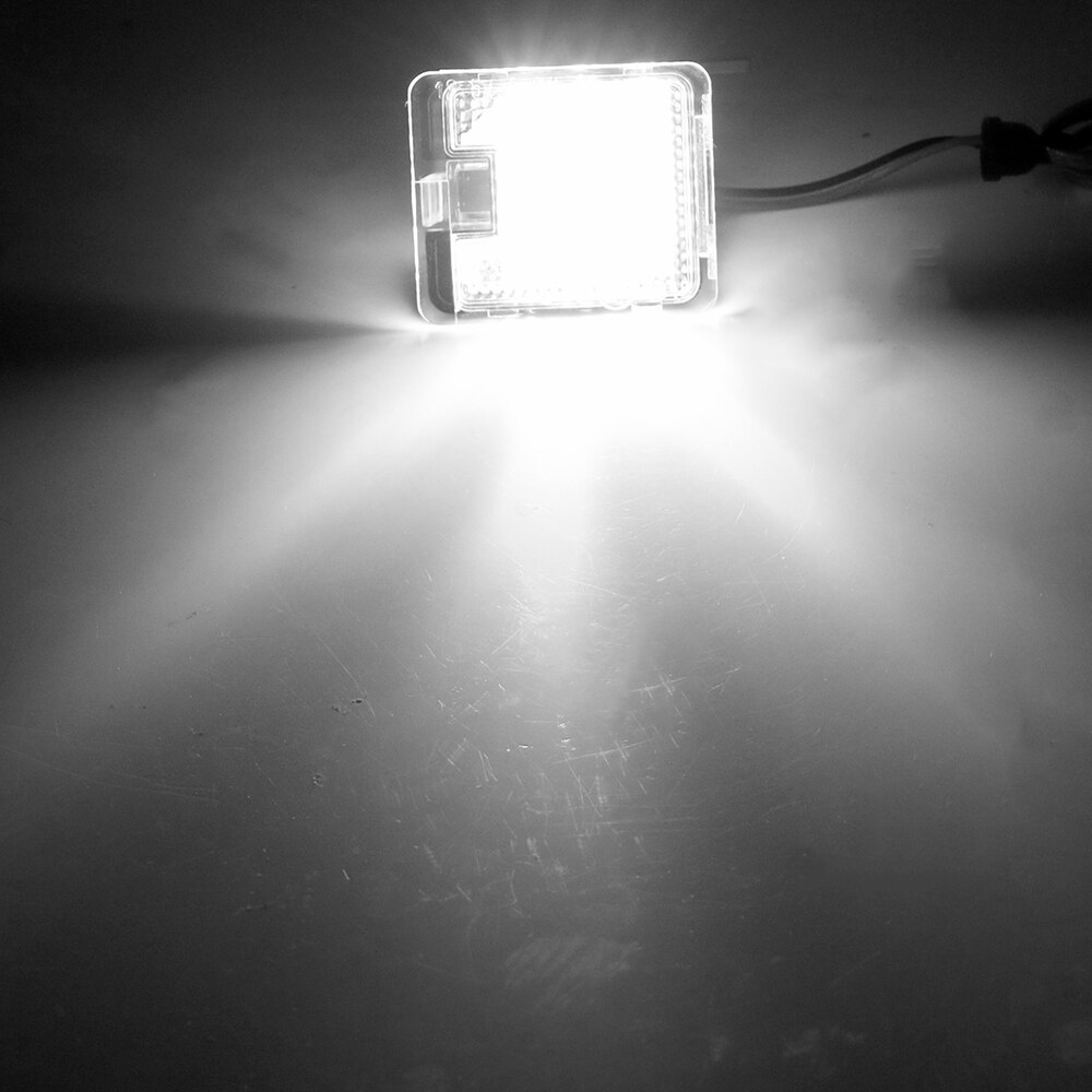 Leepee bil kupelys under sidespeil sølepytt lys led for ford focus 3 kuga 2 s- max  wa6 2 mondeo 4 5 grand c-max 2 escape