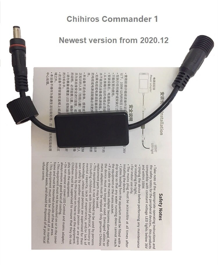 80cm 90cm 120cm Chihiros ADA style Plant grow LED light A series power saving adjustable aquarium fish tank Smart Control: Chihiros Commander