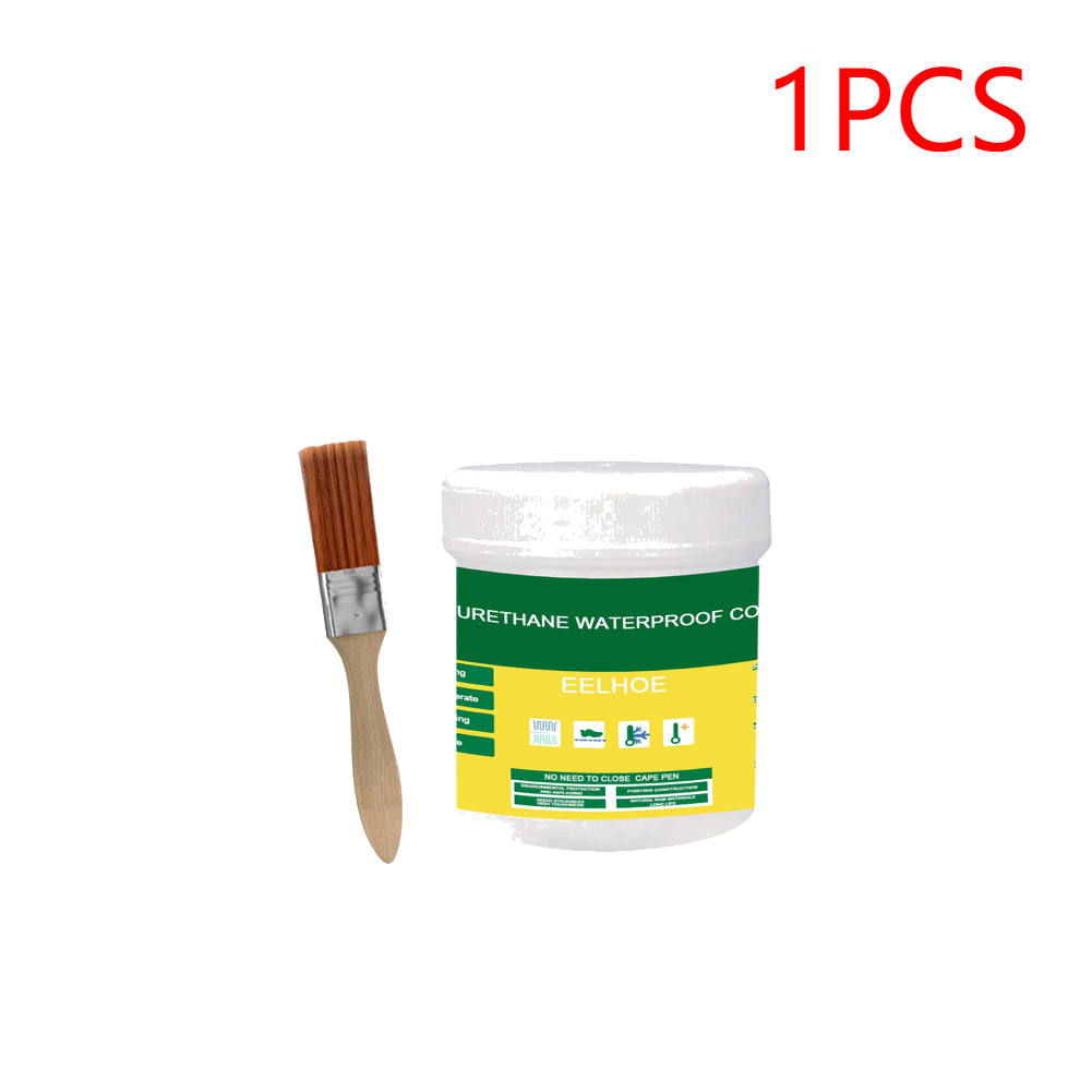 1/2/3 Stuks 30-300G Waterdichte Coating Kit Transparante Onzichtbare Pasta Lijm Met Borstel lijm Reparatie Thuis Dak Badkamer: Blauw