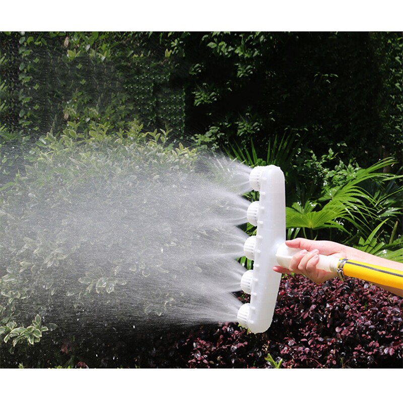 Agricultural plastic atomized sprinkler large flow sprinkler for greenhouse nursery garden watering vegetable sprinkler