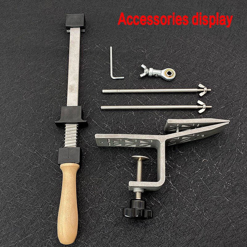 Fixed angle sharpener Sharpening system whetstone diamond stone sharp blade Apex edge kitchen knife sharpener