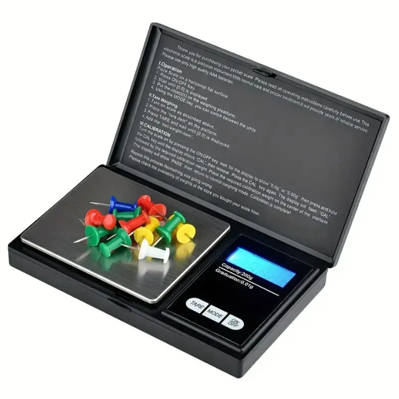 Jewelry Gram Weight For Kitchen Precise LCD Mini Digital Scale High Accuracy Backlight Electric Scale