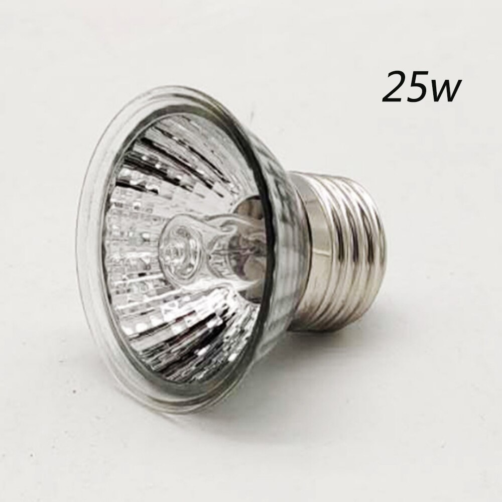 Uva/Uvb E27 Reptiel Aquarium Warmte Lamp Clip-On Lamp Verstel Houder Schildpadden Koesteren Uv Verwarming Lamp kit Voor Hagedis Schildpad: SCARLET