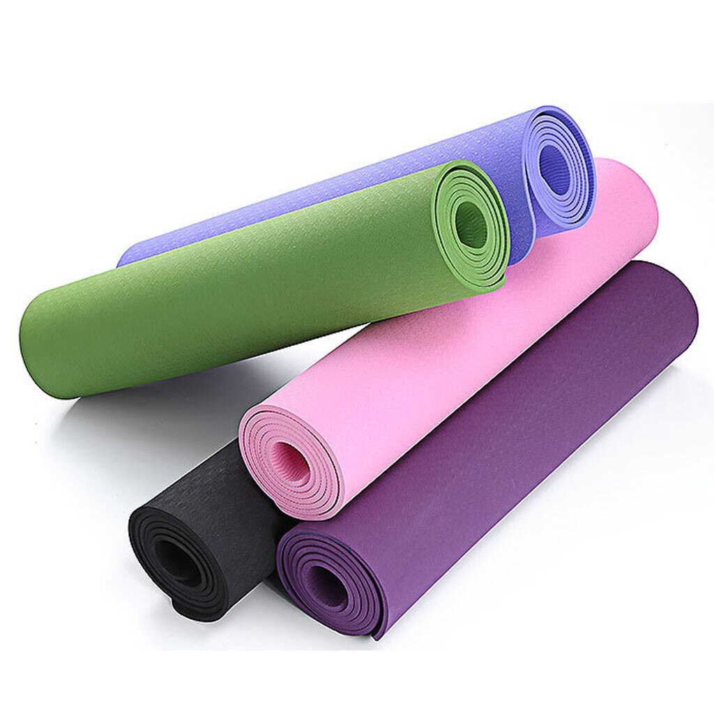 Yoga Extra Pad Tpe Yoga Mat Verbreed Verdikte Fitness Mat Beginner Yoga Mat Eco-vriendelijke Materiaal Yoga Mat #40