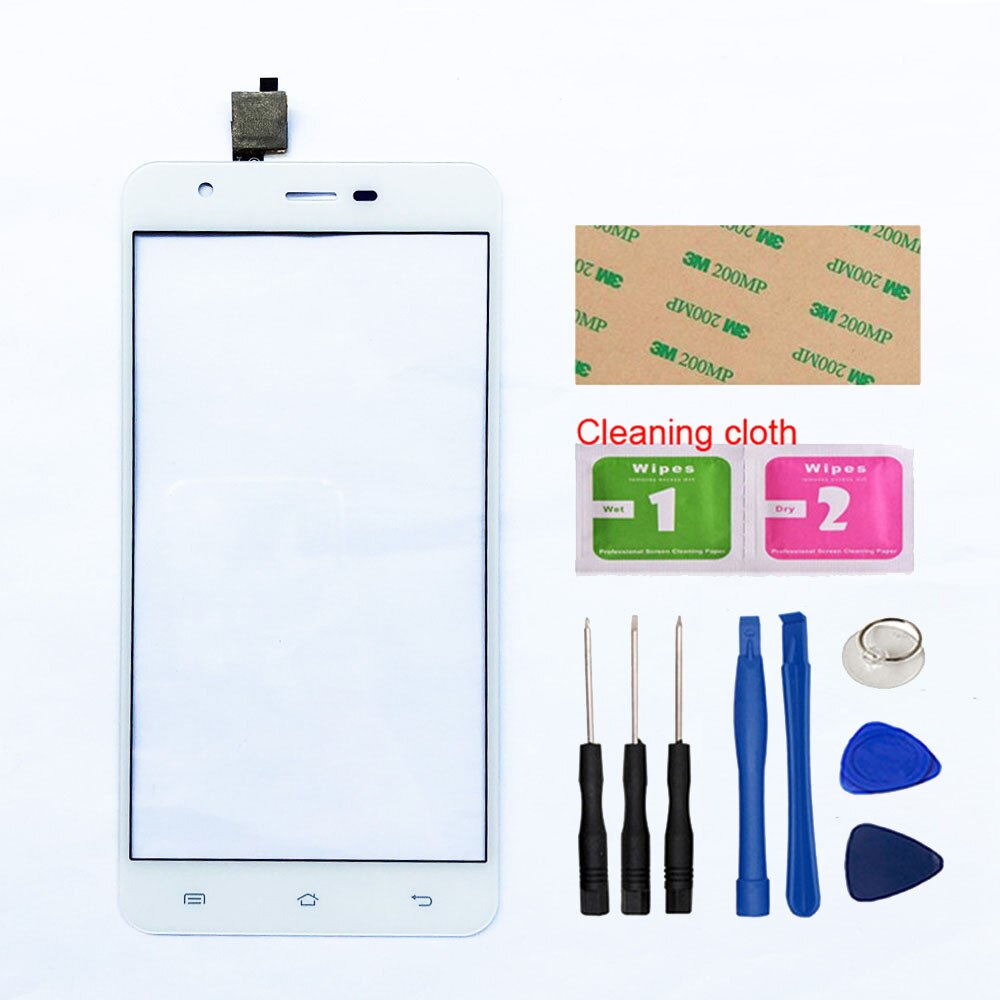 5,5 ''berühren Bildschirm Für Jiayu S3 Touchscreen Digitizer Sensor Glas Tafel Ersatz: S3 Weiß Werkzeug