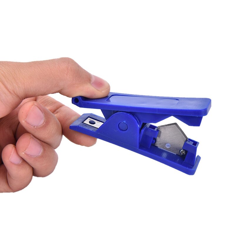 Skære op  to 12mm 3/4 tommer nyeste rørrørskærer nylon pvc pu gummi silikone plastrør rørslangeskærer