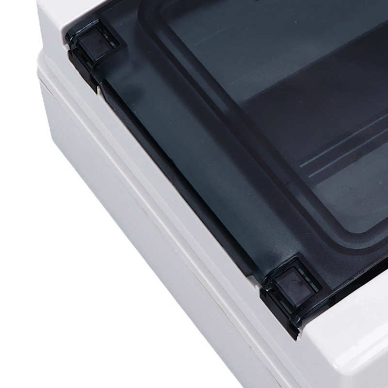 Power Distribution Box Lightweight Plastic Electrical Case SGHA 8WAY IP65 Waterproof 8 Way DIN Rail for Electrical Equipments