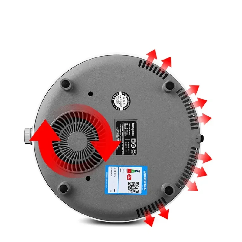 220V 2200W round induction cooker household small multi-functional pot dormitory mini cooking Pot Stove