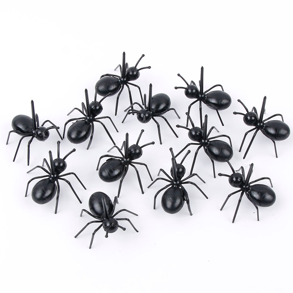 DAYFULI – Mini fourchette à fruits en plastique , décoration facile, Bar de cuisine, enfants, fourchette à Dessert, outils à main de jardin, 12 pièces