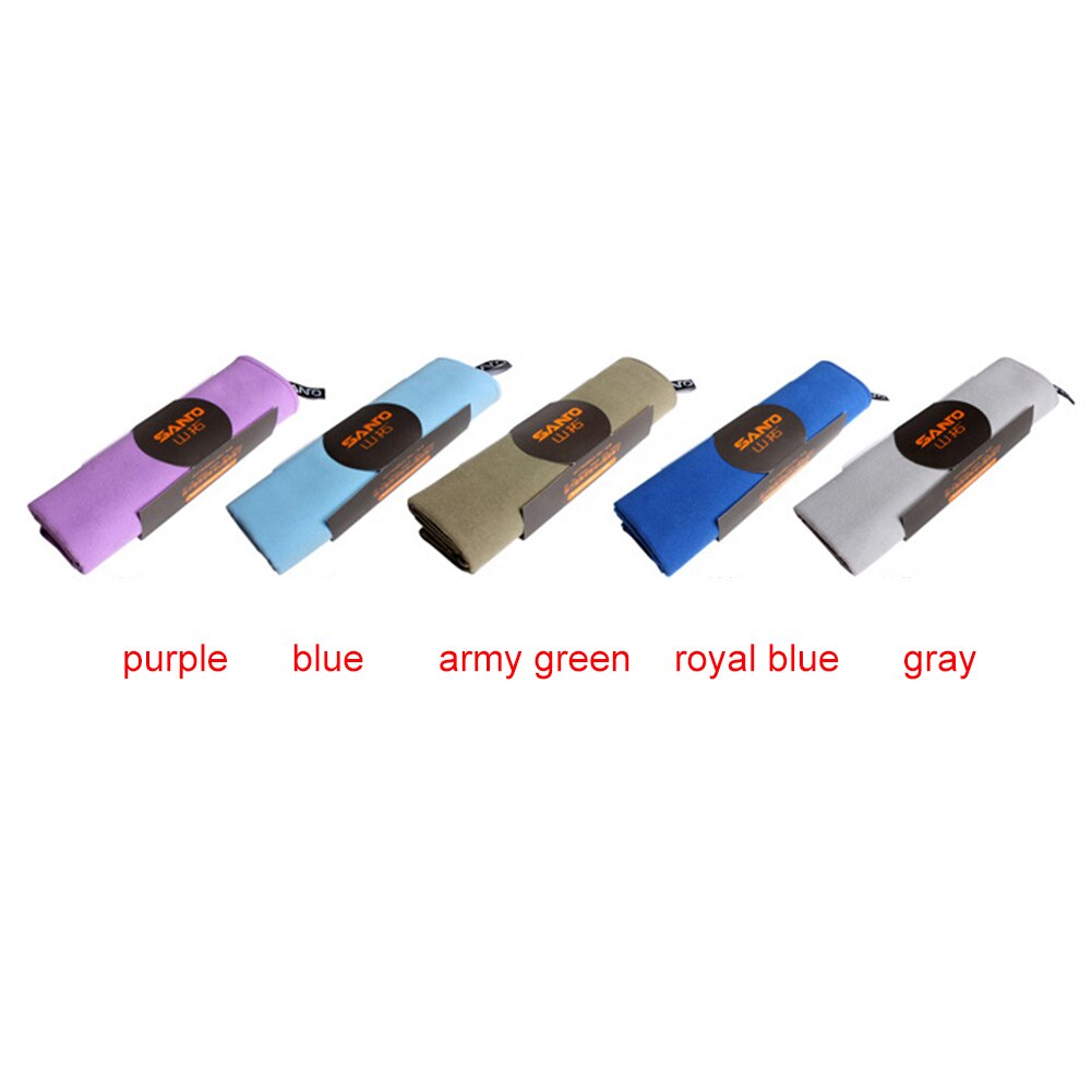 Sneldrogend Microvezel Handdoek Voor Reizen Strand Zwemmen Gym En Sport