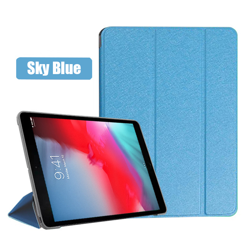Funda para iPad Mini 5 A2133 A2124 A2126, funda trasera de cuero PU con soporte, funda inteligente con suspensión automática para iPad Mini de quinta generación: Gris