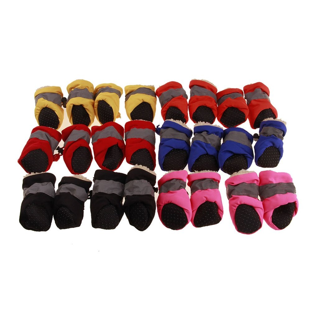 Antiskid Puppy Shoes Soft-soled Pet Dog Shoes Waterproof Small Dog Prewalkers Soft Pet Products Supplies Pet Paw Care