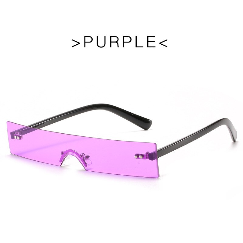 Gafas de sol cuadradas de Metal para mujer, lentes de sol cuadradas de aleación de Metal con montura pequeña, transparentes, de doble puente, Estilo Vintage, en rojo y amarillo: 04