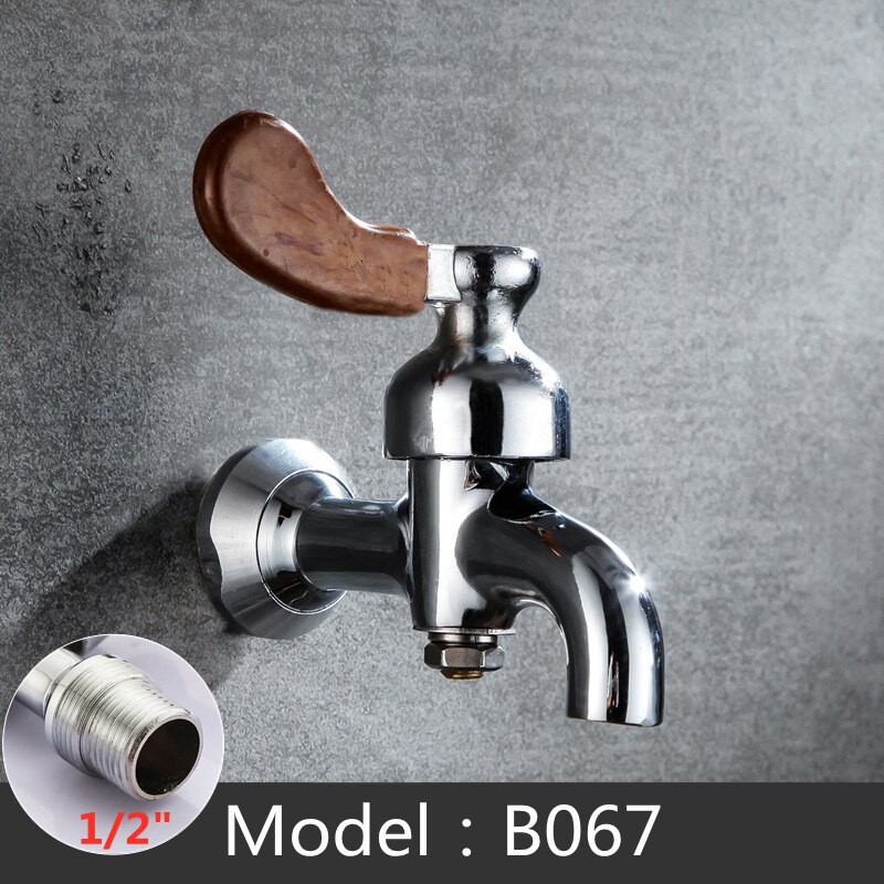 Wall-mounted Faucet Brass Single Cold Faucet with Filter Wine Valve Drinking Fountain Switch Faucet Faucet Replacement Part: B067