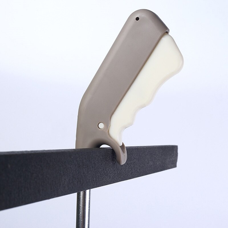 1 Pcs Reach Gripping Tool 40 Cm Foldable Garbage Collection Tool Stainless Steel Garbage Clip Picker