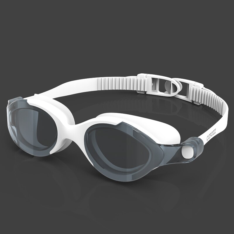 Competition Swimming Goggles Plating Anti-fog Swim Glasses Waterproof UV Protection Swim Goggles for Men Women: clear white