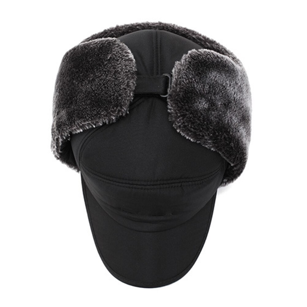 Sport avec oreille rabat casquette trappeur chapeaux coupe-vent masque détachable imperméable neige Ski masque chapeau pour snowboard randonnée