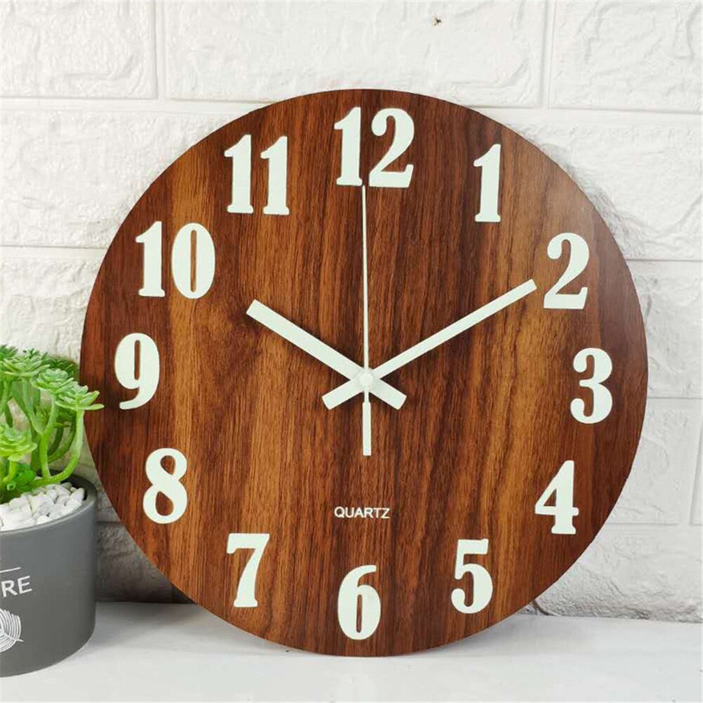 Luminous Wall Clock Large Watch Horloge 3d Diy Acrylic Mirror Stickers Quartz Duvar Saat Klock Modern Mute 2022