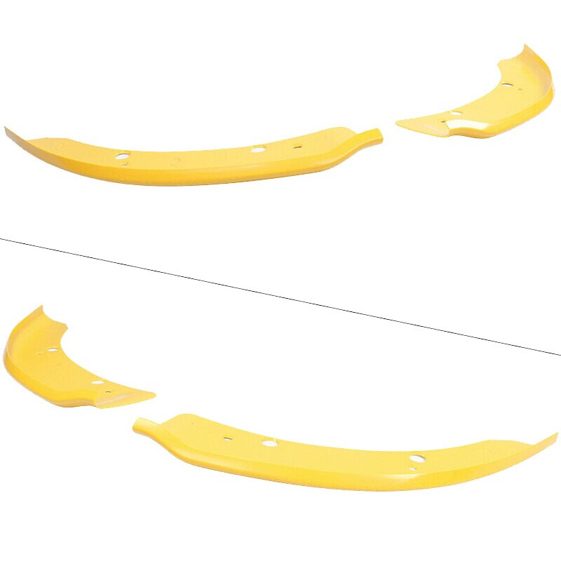 For Dodge Charger Srt Scat Pack Front Bumper Lip Splitter Spoiler Protector