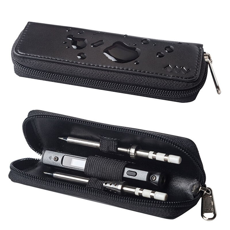 Original Portable Storage Bag for MINI TS100 Soldering Iron ES120 ES121 Electric Screwdriver Carry Case Waterproof: For TS100