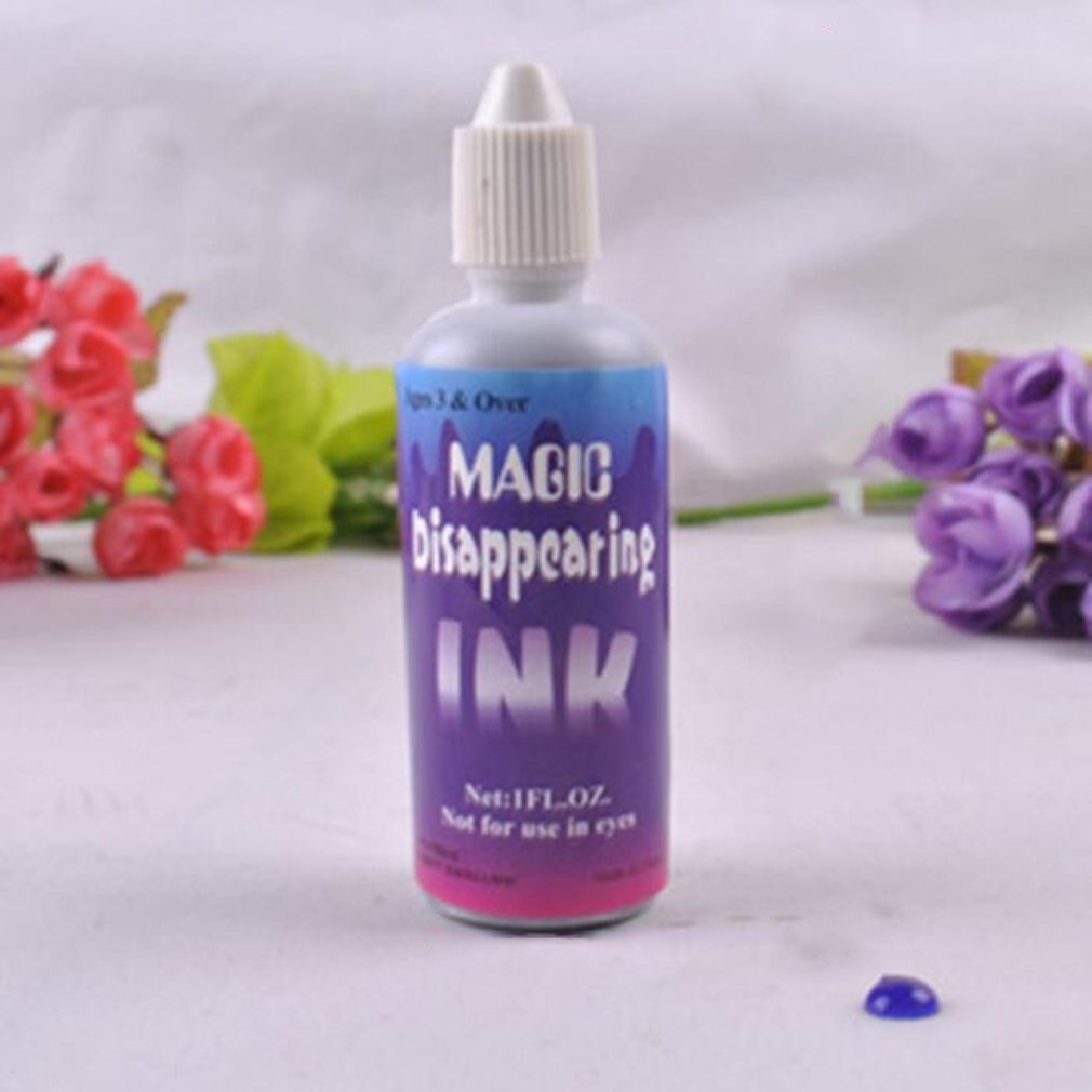 Novelty Halloween Toy Magic Trick Disappear Ink Ink Magic Toys Tricky Spoof Friends Stealth Funny Toys