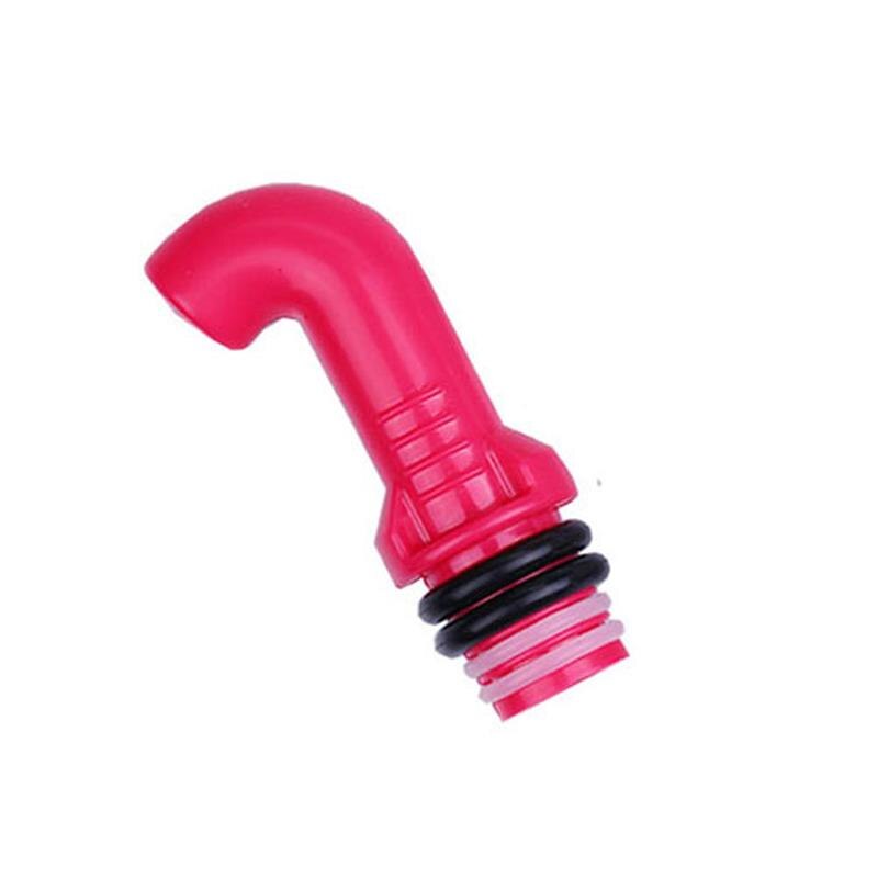 Limpiador tipo bidet de viaje, higiene, boquilla de lavado, prensa Manual, herramientas de limpieza, Bidet portátil, Wc, herramienta irrigadora: Rojo
