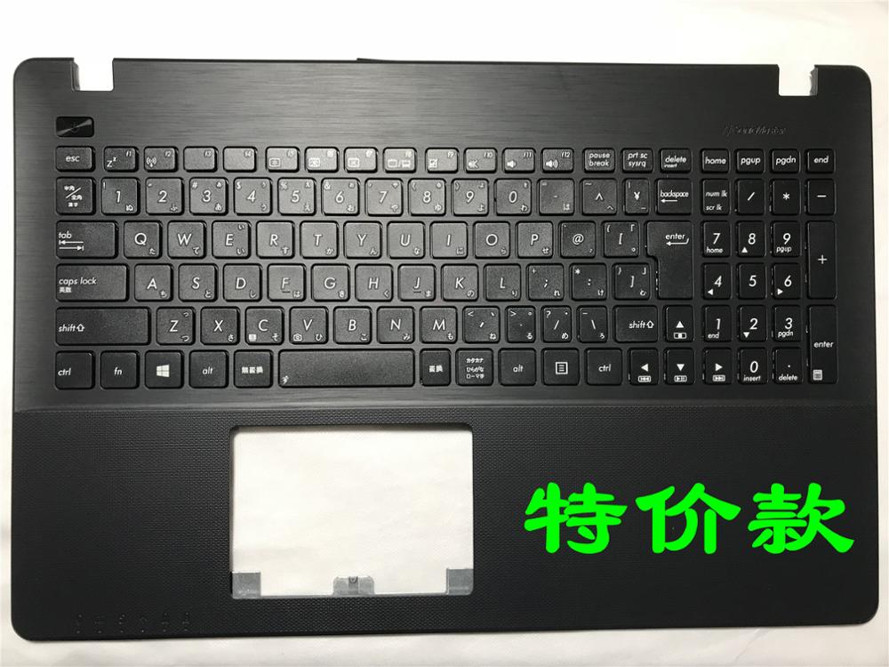 Nuovo Palmrest tastiera per Asus X550 F550 A550 X550C X550VC FX50 FX60 X552M ZX50 K550L Y581C F550L A550J R510 R510J r510V Superiore: European nero