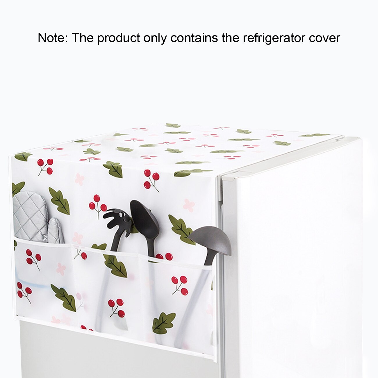 Washing Machine Cover Waterproof Dustproof Protector Refrigerator Washing Machine Accessories Funda Lavadora PEVA Dust Cover: 4