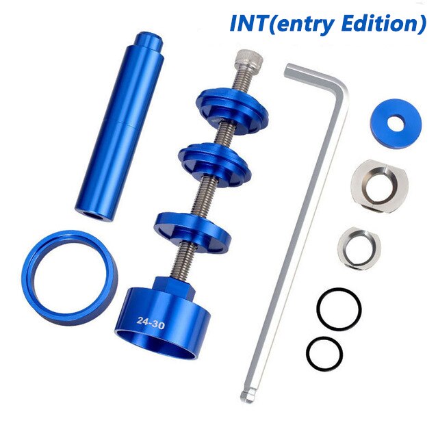 Bicycle Bottom Bracket Bearing Remove Install Tool MTB Road Bike Bearing Press Repair Installation Tool Kit for BB86/PF30/92/386: INT (entry Edition)