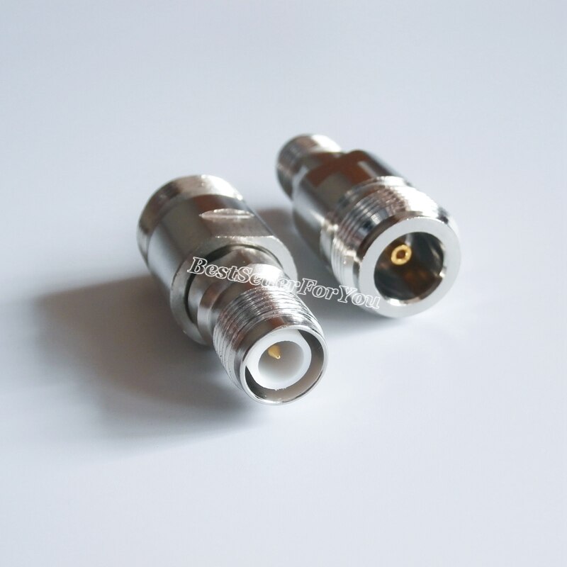 1x RP Connector TNC RPConnector TNC Female Jack To N Female RF Connector Adapter WiFi Antenna