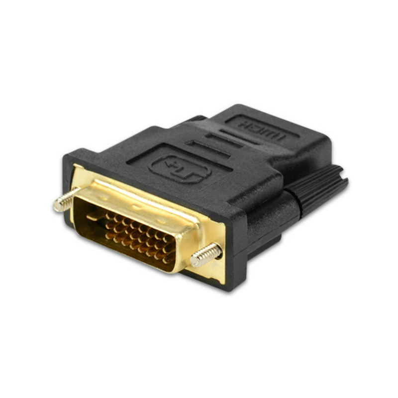 DVI 24+1 Male to HDMI Adapter Cables DVI 24k Gold Plated Plug to HDMI Converter 1080P for PC PS3 Projector Monitor HDTV