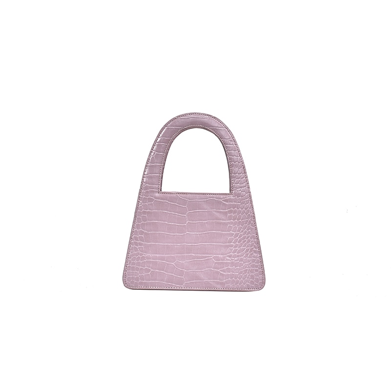 Kleine Steen Patroon Pu Lederen Crossbody Tassen Voor Vrouwen Ketting Handtassen Lady Schoudertas Simple Totes Handtas