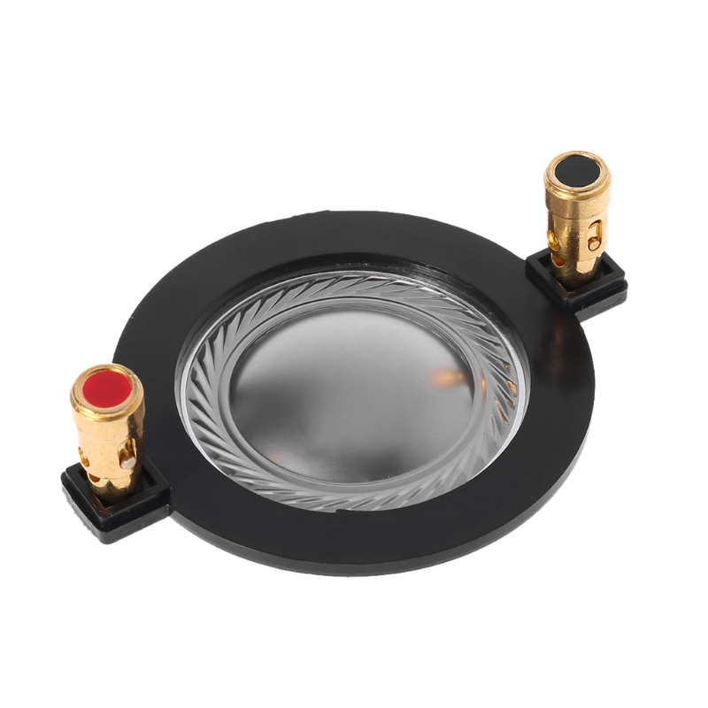Tweeter DIY De 34.4 Mm Con Bobina De Voz Y Película De Titanio Plano – 8 Ohmios Para Sistemas De Cine En Casa
