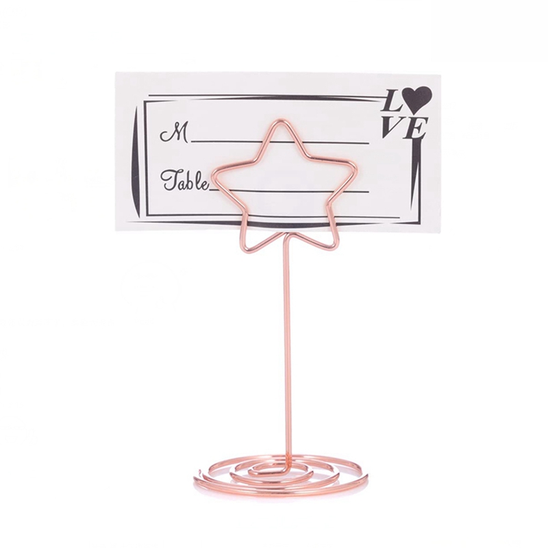 12Pcs Tafel Nummer Houders, 3.35 Inch Plaats Kaarthouders, Tafel Nummer Stands, foto Foto Houders Voor Bruiloft, Feest