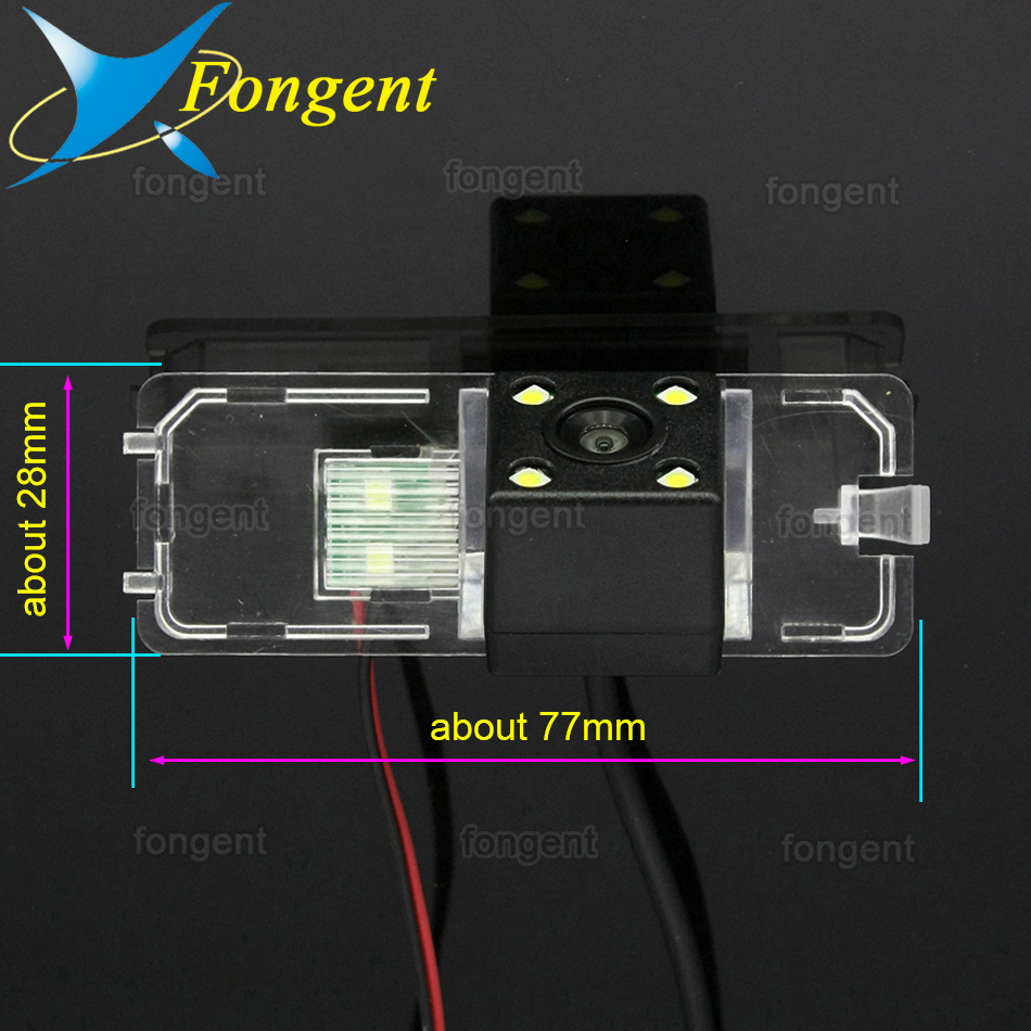 Voor Seat Ibiza 6L 6J Sc MK3 MK4 2002 ~ achteruitrijcamera Achteruitrijcamera Auto Back Up Camera