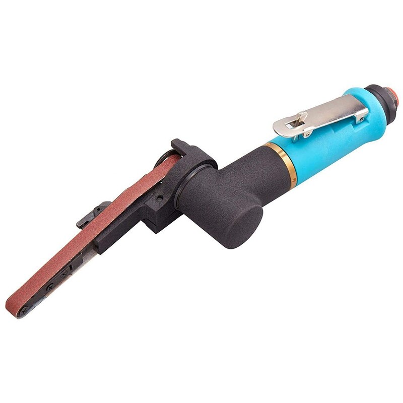 Air Belt Sander 10Mmx330mm Polisher For Air Compressor Sanding Pneumatic Tools Air Angle Grinding Machine