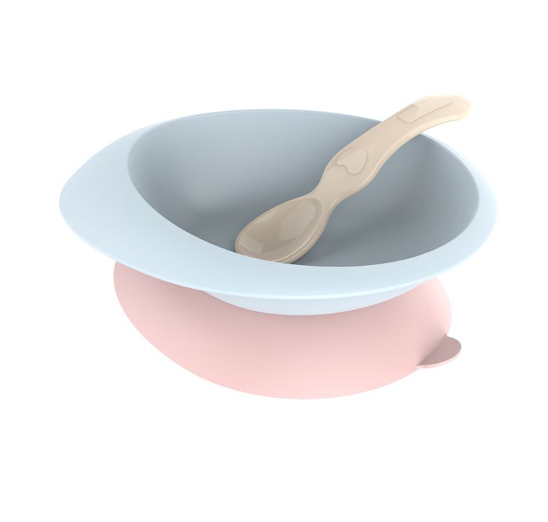 Barneservise skål spedbarn komplementær barn matskål baby måltid mating baby tallerken barn skål tallerkener