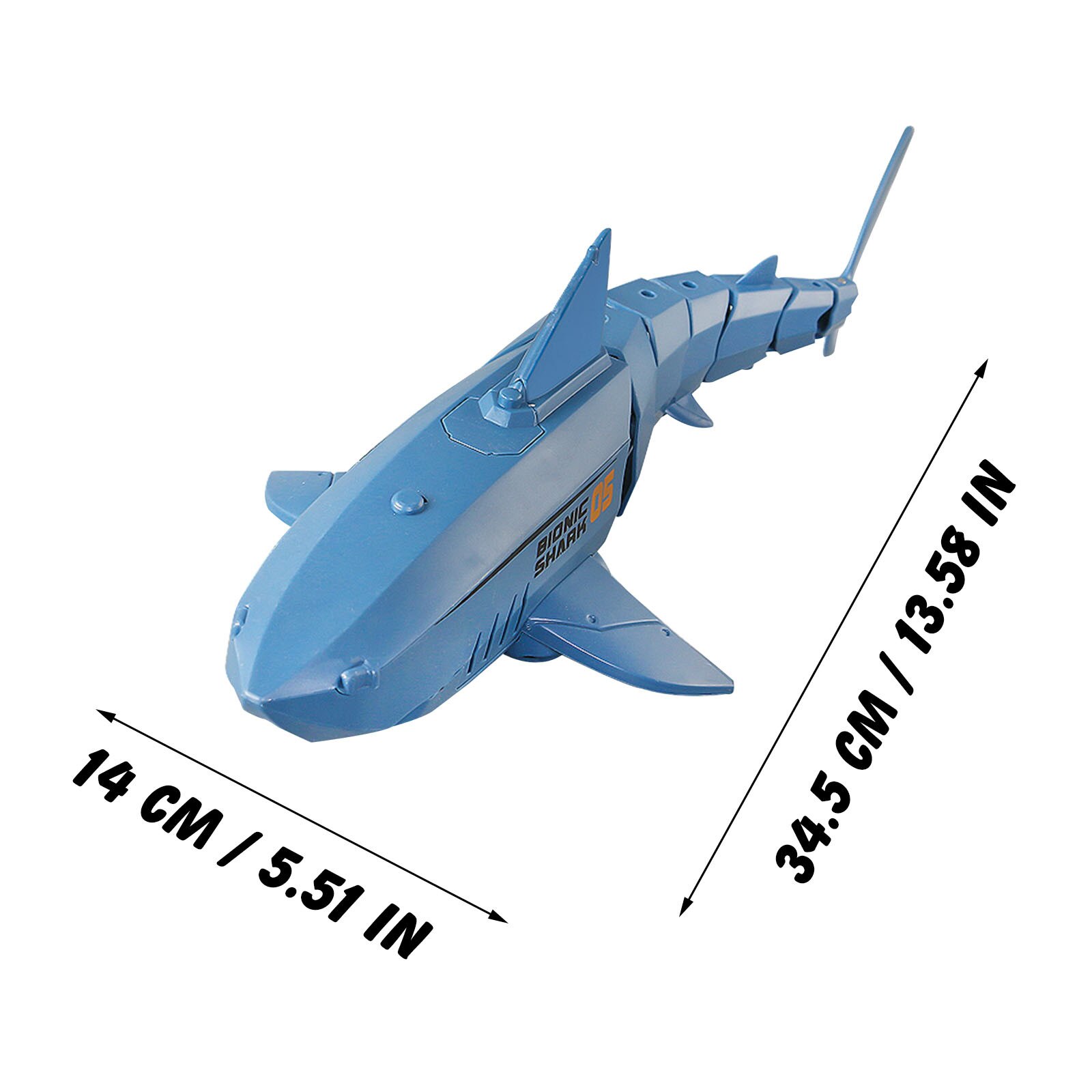 Jouets pour enfants Rc Robot requin créativité éducatif télécommande requin enfants étanche amusant Interaction jouet