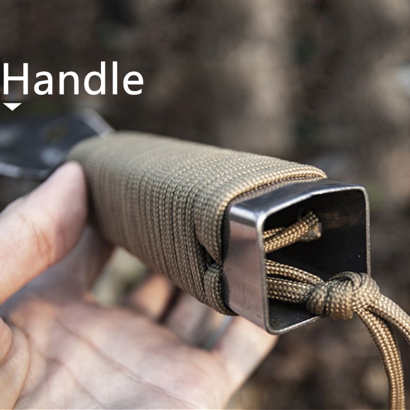 Détecteur de métaux, outil de creusement de jardin, pelle de jardin avec gaine, en acier inoxydable