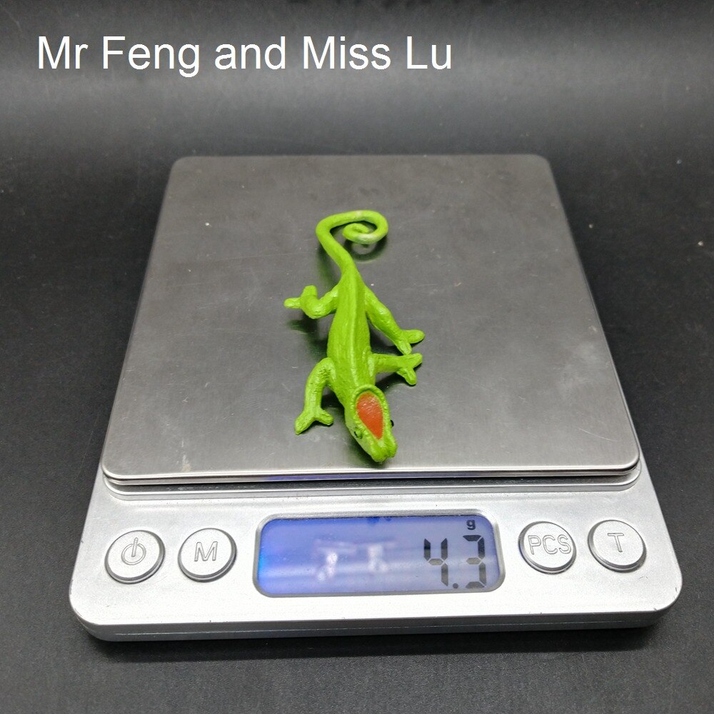 Mini Lizard PVC Solid Toy Model Horrific Game