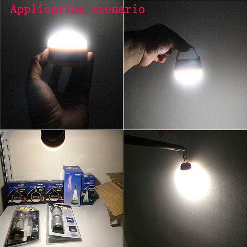 USB charging led portable lantern LED camping tent light with magnet, hanging or magnetic led working emergency lamp