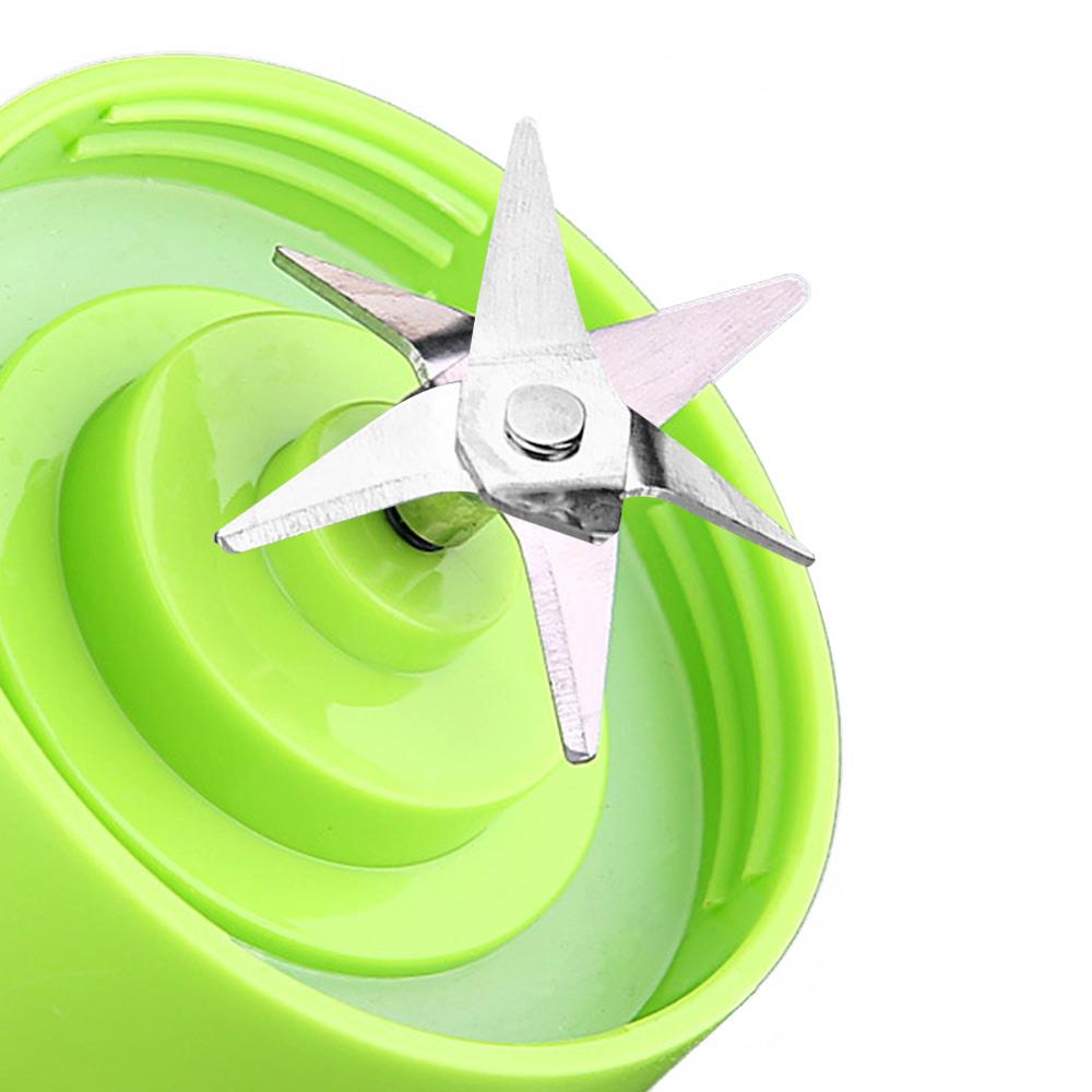 Przenośny Blender 400ML 6 ostrze mikser USB elektryczny sokowirówka